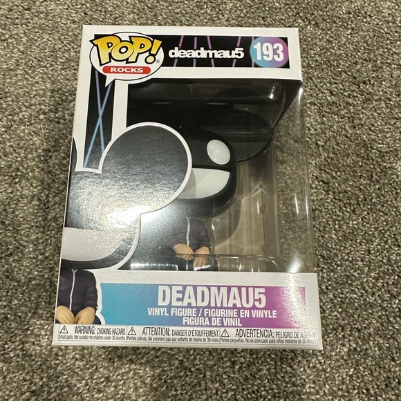 Mint condition new deadmau5 funko pop - Picture 1 of 4